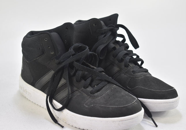 Adidas Hoops Herren Sportschuhe Sneaker EUR 42 Nr. 24-N 1987-Schuh-Gebraucht-secondhand