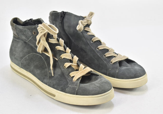Semler Damen Stiefelette Boots UK 7 Nr. 23-U 1441-Schuh-Gebraucht-secondhand