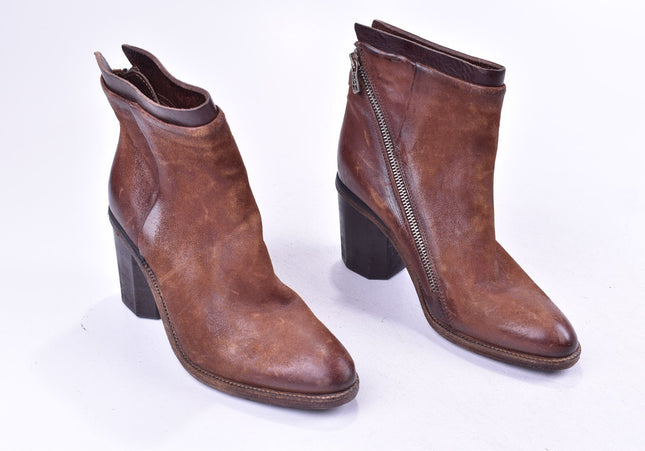 Airstep Damen Stiefelette Boots EUR 39 Nr. 23-U 2369-Schuh-Gebraucht-secondhand