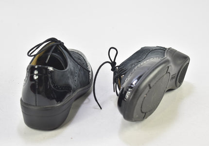 Solidus Damen Halbschuhe Freizeitschuhe UK 4,5 Nr. 24-M 2906-Schuh-Gebraucht-secondhand