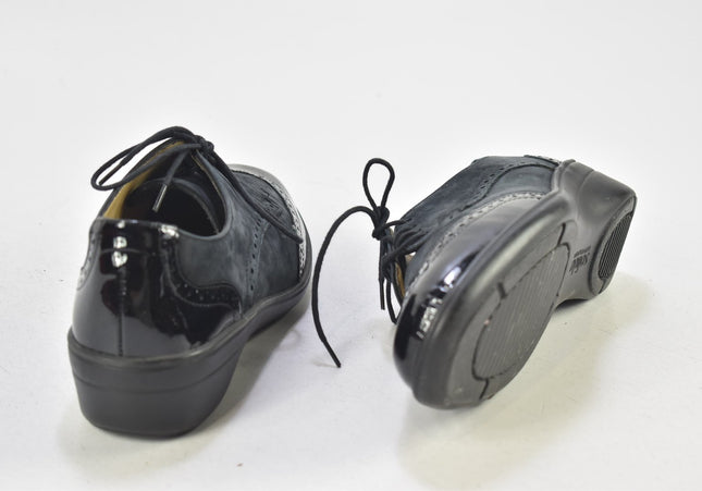 Solidus Damen Halbschuhe Freizeitschuhe UK 4,5 Nr. 24-M 2906-Schuh-Gebraucht-secondhand
