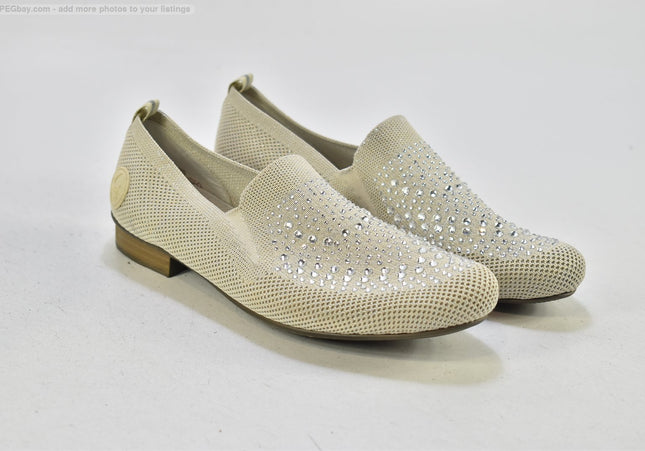 Rieker  Damen Halbschuhe Slipper Ballerinas  EUR 39 Nr. 25-L 1356