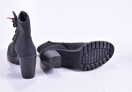 Rieker Damen Stiefelette Boots EUR 36 Nr. 24-Y 1527-Schuh-Gebraucht-secondhand