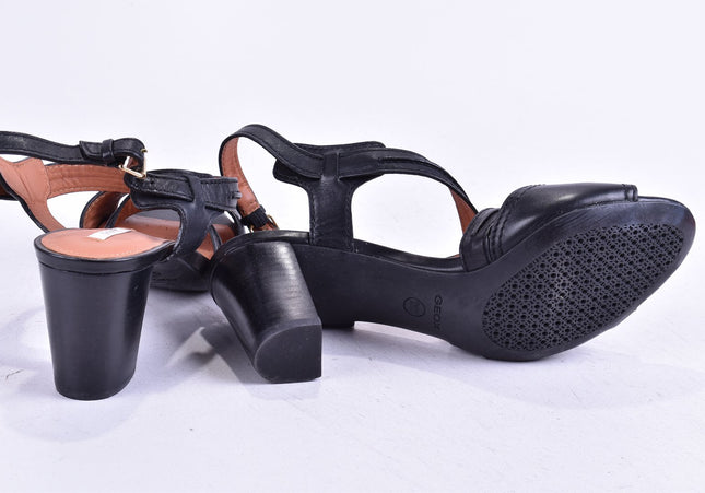 Geox Damen Sandale Sandalette EUR 39 Nr. 24-SD 3468-Schuh-Gebraucht-secondhand
