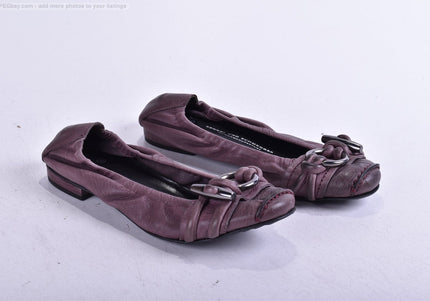 Kennel&Schmenger Damen Halbschuhe Slipper UK 3,5 Nr. 25-M 597-Schuh-Gebraucht-secondhand