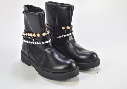 Bata Damen Stiefelette Boots EUR 36 Nr. 24-B 1471-Schuh-Gebraucht-secondhand
