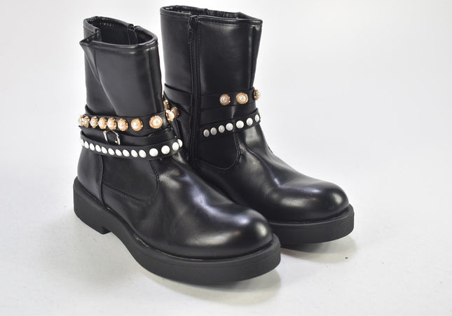 Bata Damen Stiefelette Boots EUR 36 Nr. 24-B 1471-Schuh-Gebraucht-secondhand