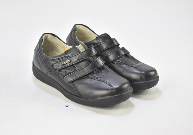 Waldläufer Damen Halbschuhe Freizeitschuhe UK 2,5 Nr. 24-U 1869-Schuh-Gebraucht-secondhand