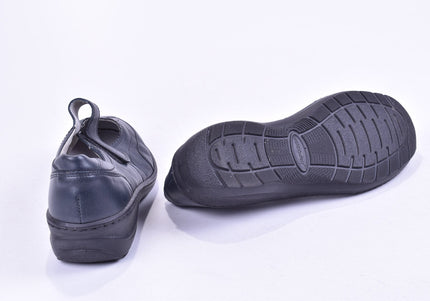 Waldläufer Damen Halbschuhe Slipper Ballerinas UK 5,5 Nr. 23-A 728-Schuh-Gebraucht-secondhand