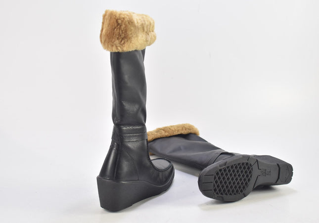 Aerosoles Damen Stiefel Stiefelette Boots UK 3,5 Nr. 24-B 3146-Schuh-Gebraucht-secondhand