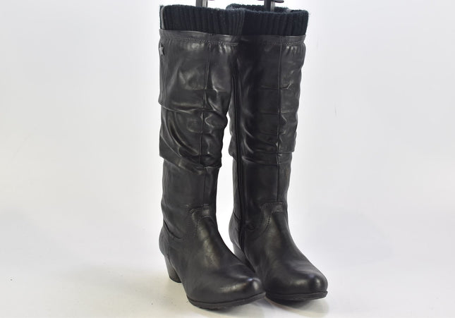 Tamaris Damen Stiefel Stiefelette Boots EUR 39 Nr. 24-B 3340-Schuh-Gebraucht-secondhand