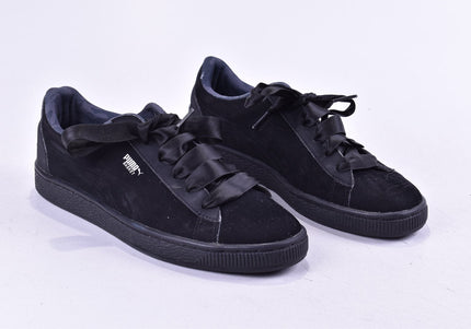 Puma Basket Damen Sportschuhe Sneaker EUR 38 Nr. 24-F 588-Schuh-Gebraucht-secondhand