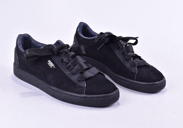 Puma Basket Damen Sportschuhe Sneaker EUR 38 Nr. 24-F 588-Schuh-Gebraucht-secondhand