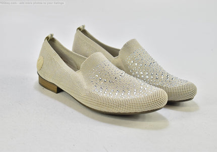 Rieker  Damen Halbschuhe Slipper Ballerinas  EUR 39 Nr. 25-L 1356
