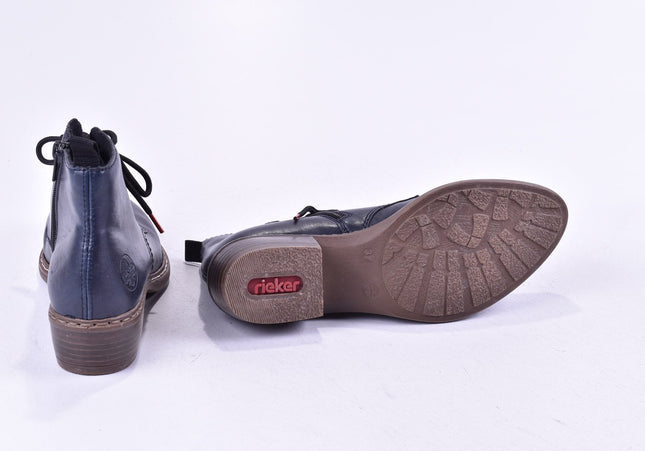 Rieker Damen Stiefelette Boots EUR 37 Nr. 24-J 4138-Schuh-Gebraucht-secondhand