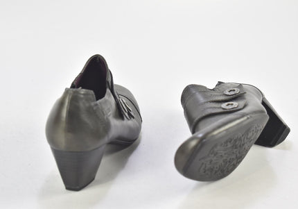 Venturini Damen Halbschuhe Slipper Ballerinas EUR 38 Nr. 24-F 199-Schuh-Gebraucht-secondhand