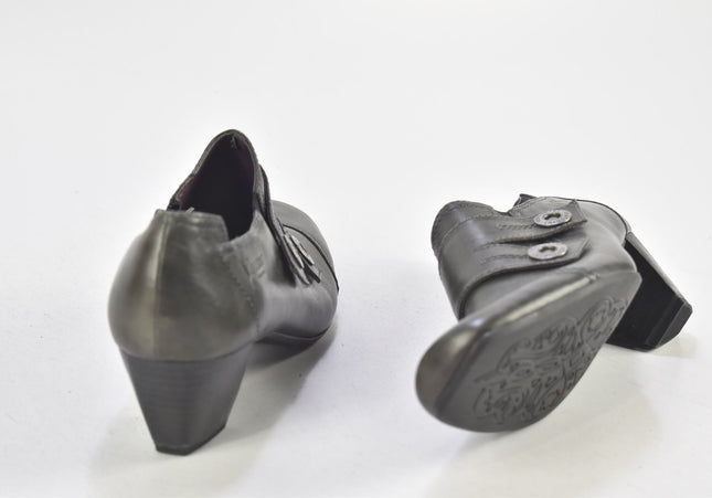 Venturini Damen Halbschuhe Slipper Ballerinas EUR 38 Nr. 24-F 199-Schuh-Gebraucht-secondhand