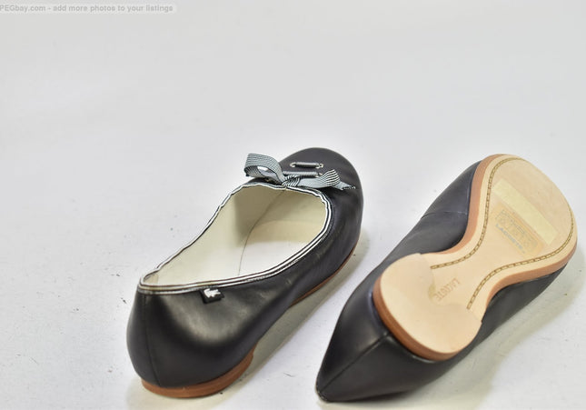 Lacoste  Damen Halbschuhe Slipper Ballerinas  EUR 39,5 Nr. 25-Z 763