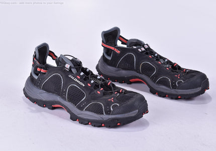 Salomon Damen Wanderschuhe Trekking EUR 38 Nr. 25-F 477-Schuh-Gebraucht-secondhand