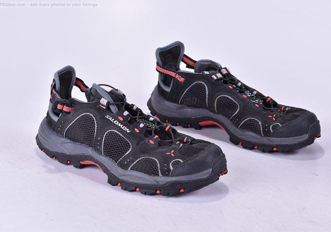 Salomon Damen Wanderschuhe Trekking EUR 38 Nr. 25-F 477-Schuh-Gebraucht-secondhand