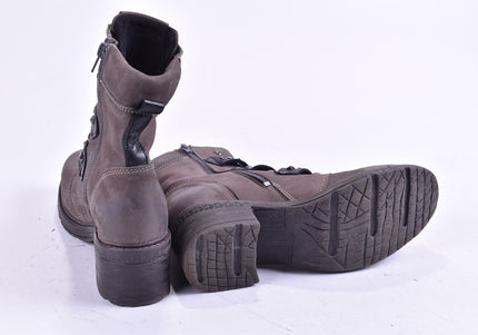 Maca Damen Stiefelette Boots EUR 38 Nr. 24-Y 3582-Schuh-Gebraucht-secondhand