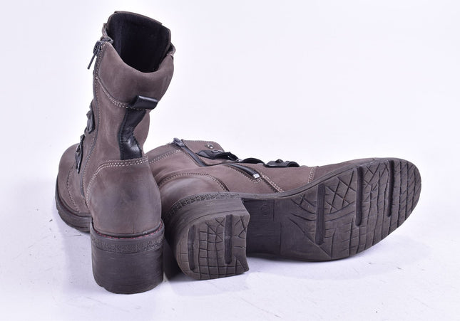 Maca Damen Stiefelette Boots EUR 38 Nr. 24-Y 3582-Schuh-Gebraucht-secondhand
