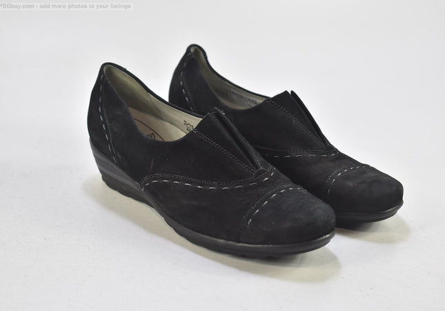 Waldläufer Damen Halbschuhe Slipper Ballerinas UK 5 Nr. 25-J 2185-Schuh-Gebraucht-secondhand