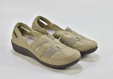 Clarks  Damen Halbschuhe Slipper Ballerinas  EUR 38 Nr. 25-O 2421