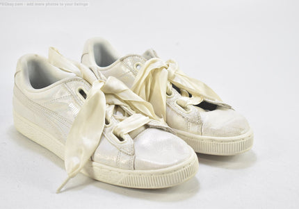 Puma Basket Damen Sportschuhe Sneaker EUR 40,5 Nr. 25-F 559-Schuh-Gebraucht-secondhand
