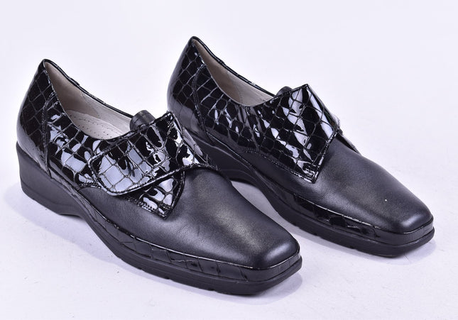 Waldläufer Damen Halbschuhe Freizeitschuhe UK 7,5 Nr. 24-A 14-Schuh-Gebraucht-secondhand