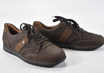Waldläufer  Herren Halbschuhe Freizeitschuhe  UK 7,5 Nr. 25-T 2491