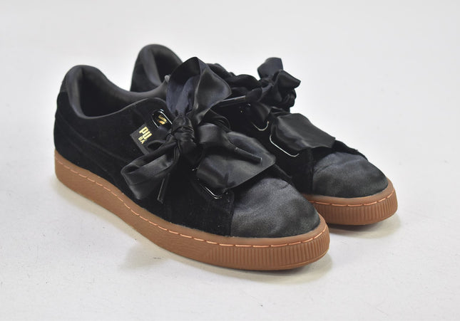 Puma Basket Damen Sportschuhe Sneaker EUR 37 Nr. 24-X 1842-Schuh-Gebraucht-secondhand
