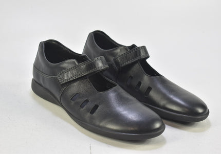 Ecco Damen Halbschuhe Slipper Ballerinas UK 8 Nr. 24-X 549-Schuh-Gebraucht-secondhand