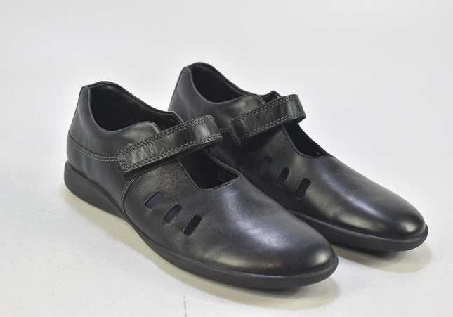 Ecco Damen Halbschuhe Slipper Ballerinas UK 8 Nr. 24-X 549-Schuh-Gebraucht-secondhand