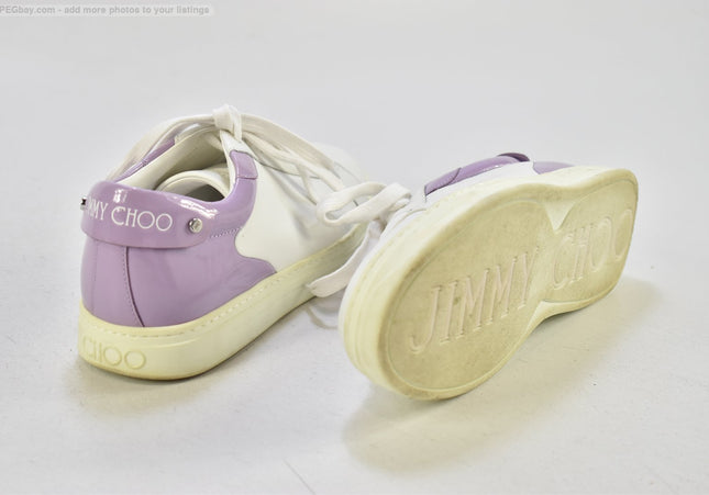 Jimmy Choo Rome Damen Halbschuhe Freizeitschuhe  EUR 39,5 Nr. 25-X 463