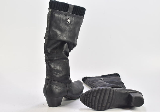 Tamaris Damen Stiefel Stiefelette Boots EUR 39 Nr. 24-B 3340-Schuh-Gebraucht-secondhand