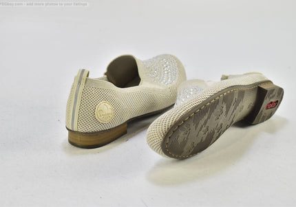 Rieker  Damen Halbschuhe Slipper Ballerinas  EUR 39 Nr. 25-L 1356