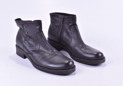 Linea Damen Stiefelette Boots EUR 39 Nr. 24-J 4139-Schuh-Gebraucht-secondhand