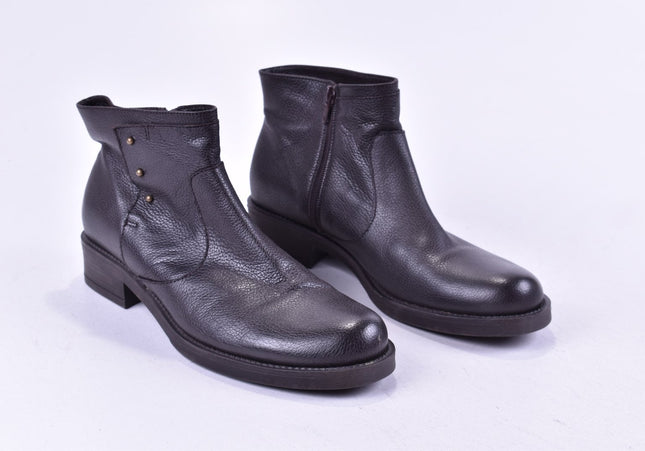 Linea Damen Stiefelette Boots EUR 39 Nr. 24-J 4139-Schuh-Gebraucht-secondhand