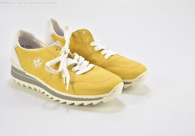 Rieker Damen Halbschuhe Freizeitschuhe EUR 36 Nr. 25-J 2476-Schuh-Gebraucht-secondhand