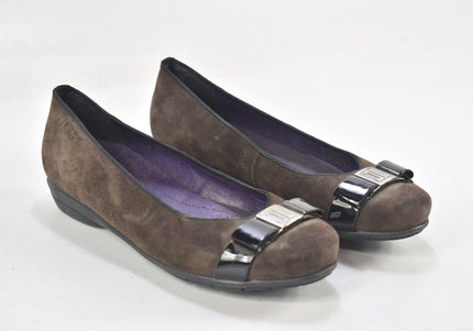 Jette  Damen Halbschuhe Slipper Ballerinas  EUR 37,5 Nr. 23-N 2169