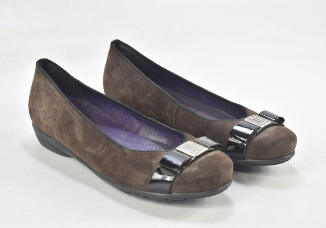Jette  Damen Halbschuhe Slipper Ballerinas  EUR 37,5 Nr. 23-N 2169