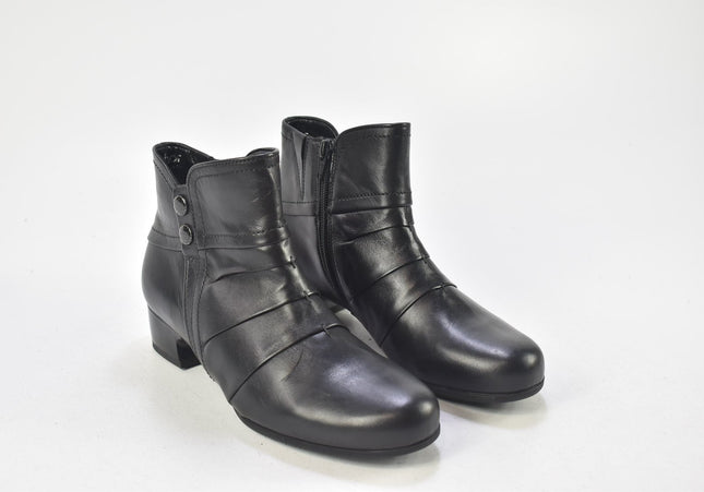 Gabor Damen Stiefelette Boots UK 4,5 Nr. 24-P 2608-Schuh-Gebraucht-secondhand