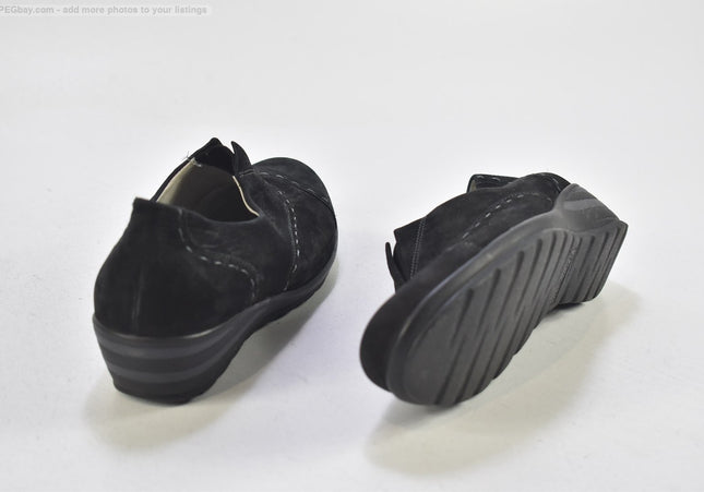 Waldläufer Damen Halbschuhe Slipper Ballerinas UK 5 Nr. 25-J 2185-Schuh-Gebraucht-secondhand