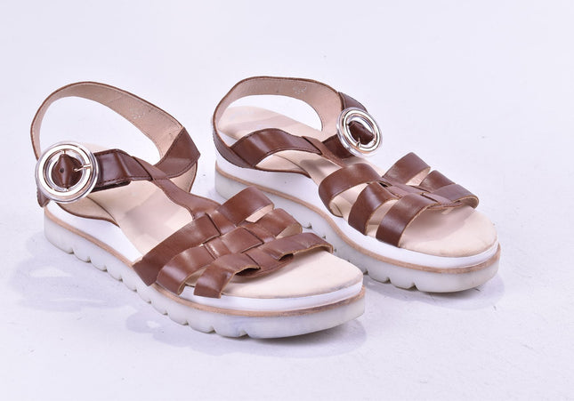 Gabor Damen Sandale Sandalette UK 6 Nr. 24-SD 273-Schuh-Gebraucht-secondhand