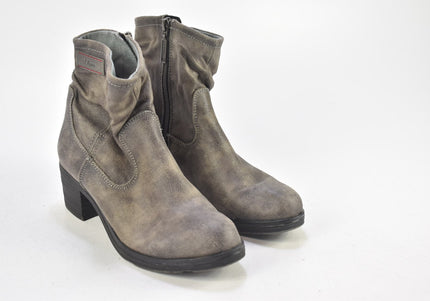 s.Oliver Damen Stiefelette Boots EUR 37 Nr. 24-F 4202-Schuh-Gebraucht-secondhand