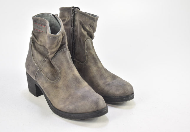 s.Oliver Damen Stiefelette Boots EUR 37 Nr. 24-F 4202-Schuh-Gebraucht-secondhand