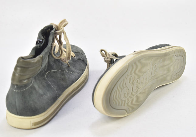 Semler Damen Stiefelette Boots UK 7 Nr. 23-U 1441-Schuh-Gebraucht-secondhand