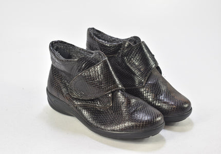 Semler Damen Stiefelette Boots UK 3,5 Nr. 24-B 255-Schuh-Gebraucht-secondhand