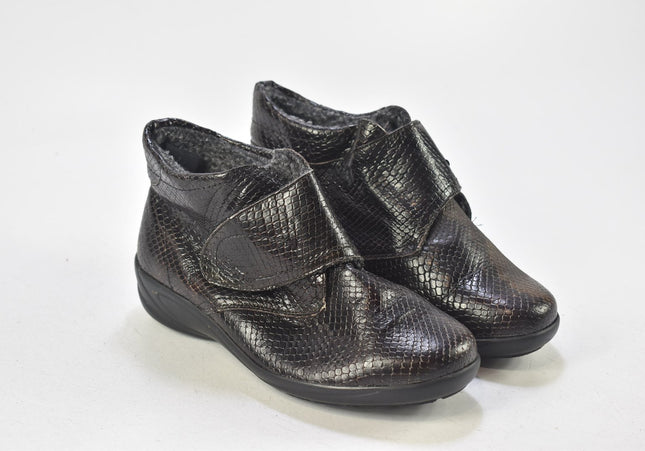 Semler Damen Stiefelette Boots UK 3,5 Nr. 24-B 255-Schuh-Gebraucht-secondhand